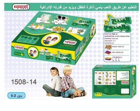 بزل تعليمي المنتج و المنتوج