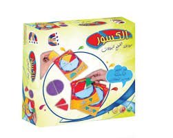 قطع لعبة الكسور