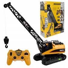 لعبة رافعة بجهاز تحكم عن بعد