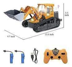 لعبة جرافة تعمل بالتحكم عن بعد 