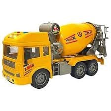 شاحنة خلاط أسمنت لعبة ماركة