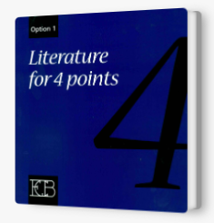 LITERATURE FOR 4 POINT- OPTION 1