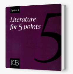 LITERATURE FOR 5 POINT- OPTION 1