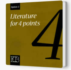 LITERATURE FOR 4 POINT- OPTION 2