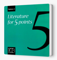 LITERATURE FOR 5 POINT- OPTION 2